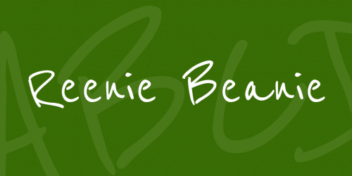 Reenie Beanie Font