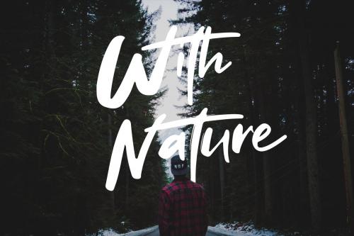 Rellive Brush Script Font