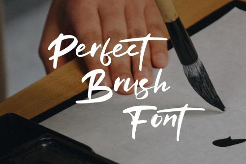 Rellive Brush Script Font