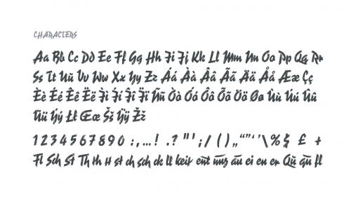 Reporter Font