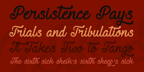 Requited Script Demo Font