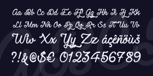 Requited Script Demo Font