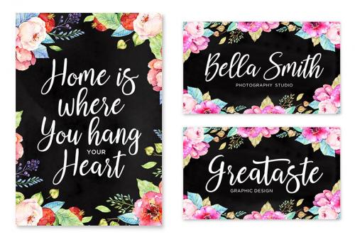 Reshonta Calligraphy Font