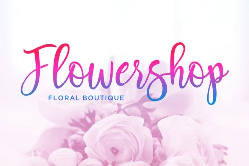 Reshonta Calligraphy Font
