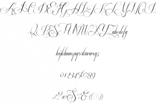 Respective Font