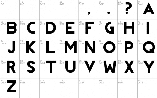 Revolution Font