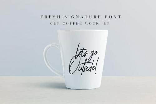 Rhesmanisa Signature Font