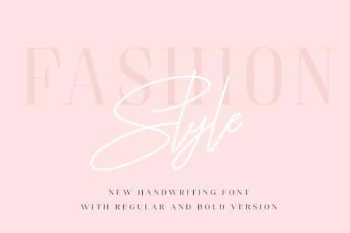 Rhesmanisa Signature Font