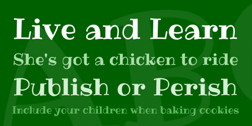 Ribeye Font