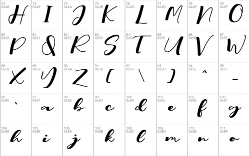 Rich Font