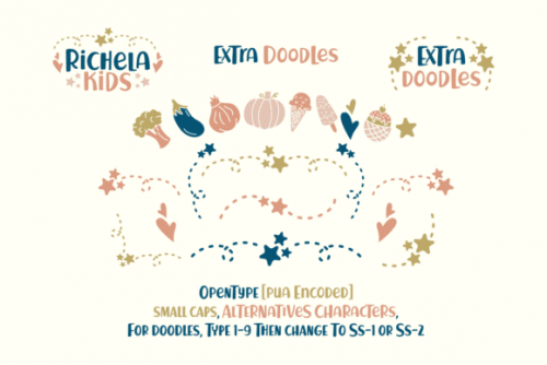 Richela Kids Script Font