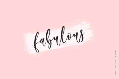 Ridiculous Calligraphy Font