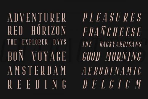 Riffle Font Family