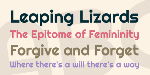 Righteous Font
