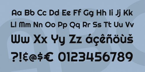 Righteous Font