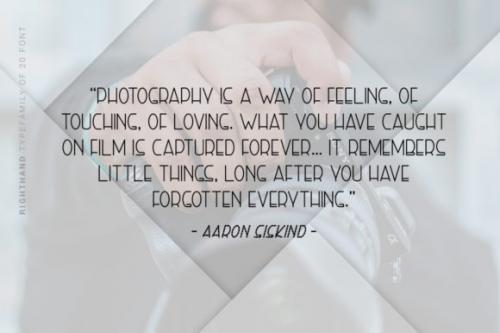 Righthand Family Font 5