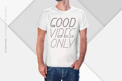 Righthand Family Font 6