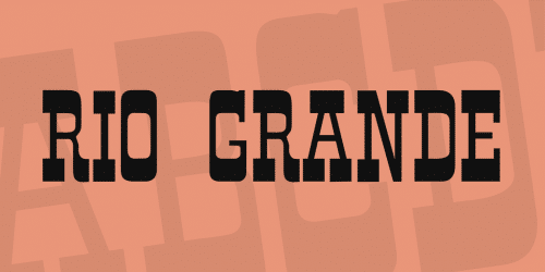 Rio Grande Font