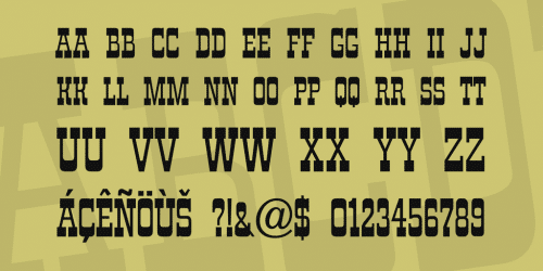 Rio Grande Font