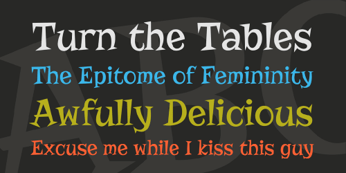 Risque Font