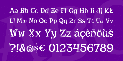 Risque Font
