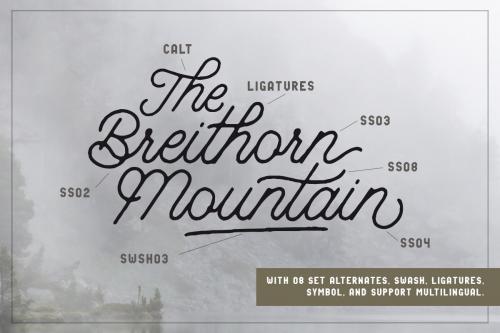 Riverside Typeface