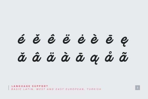 Riviera Signature Font