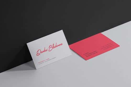 Riviera Signature Font