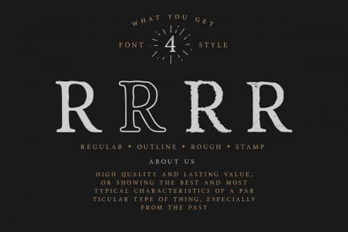Road Race Typeface