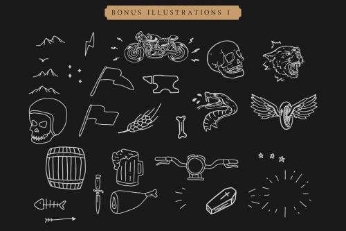 Road Race Typeface