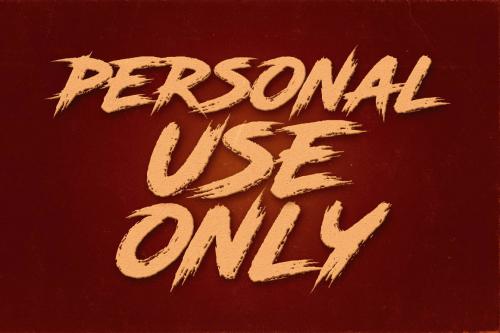 Road Rage Font