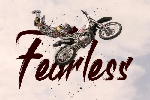 Roastink Brush Font
