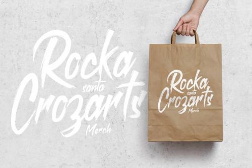 Roastink Brush Font