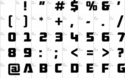 Robofan Font