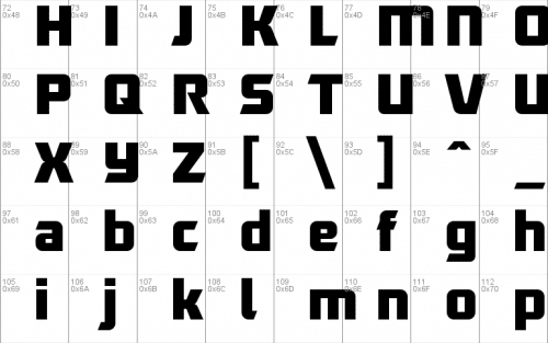 Robofan Font