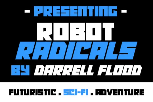 Robot Radicals Font