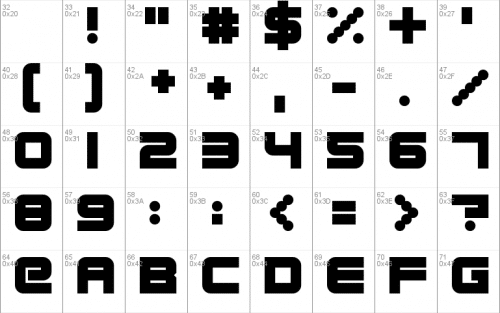 Robotica Font