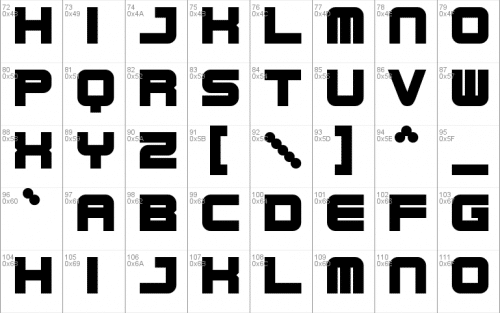 Robotica Font