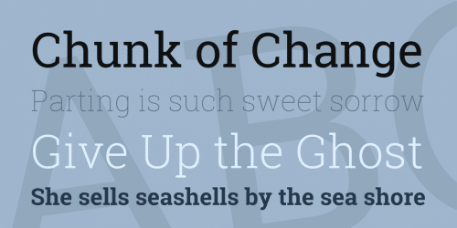Roboto Slab Font