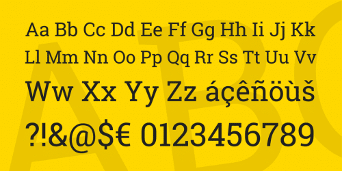 Roboto Slab Font