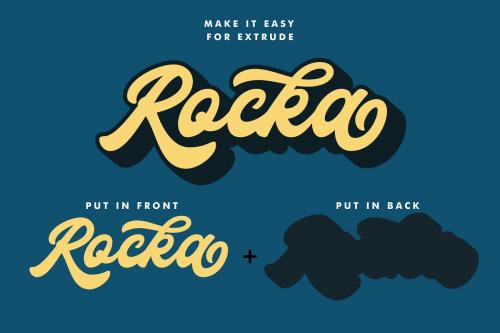 Rocka Billy Script Font