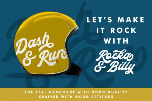 Rocka Billy Script Font