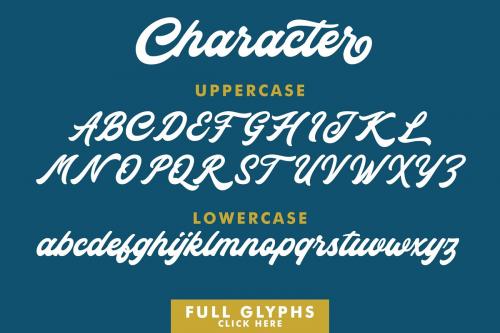 Rocka Billy Script Font