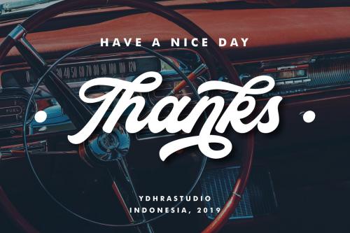 Rocka Billy Script Font