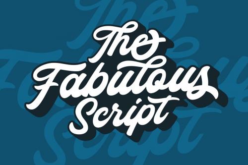 Rocka Billy Script Font