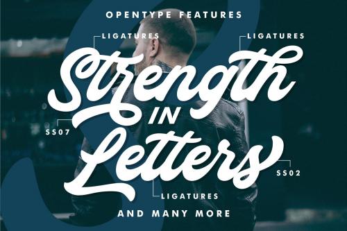 Rocka Billy Script Font