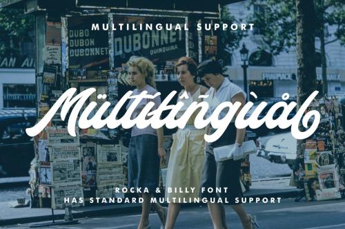 Rocka Billy Script Font
