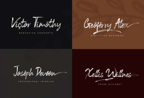 Rockestar Brush Font