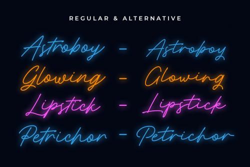 Rocket Clouds Script Font Free Download