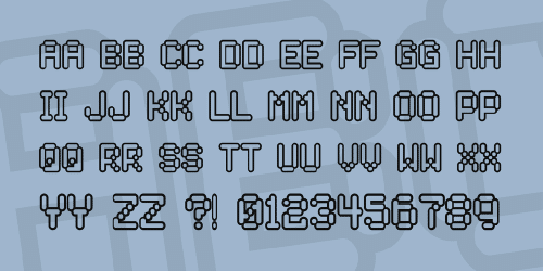 Rocketman Font